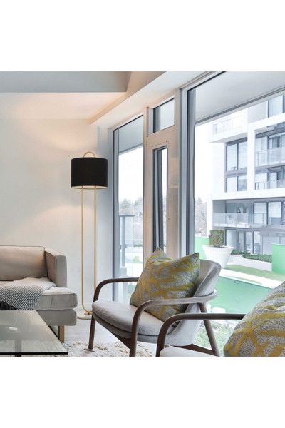 Avonni Eskitme Boyalı Lambader AVONNİ LM-9112-1EB