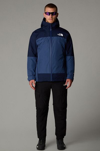 THE NORTH FACE Men's Mountain Light Triclimate Gtx Jacket Coat Navy Blue
