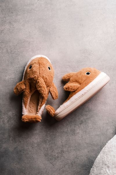 Lal Shoes & Bags Papuci de casă cu detalii Eros pentru femei - roz
