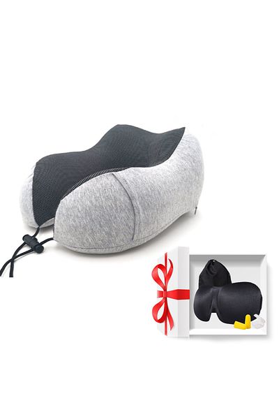 MORANO Morano Travel Pillow with Storage Bag Gift Sleep Mask