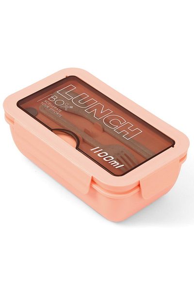 Eazy Kids Lunch Box - Pink