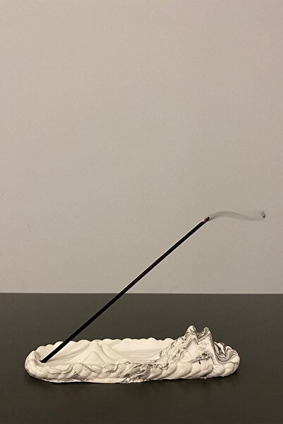 Znp Home Pamukkale Tepeleri Mermer Desen Tütsülük 18X6 Cm