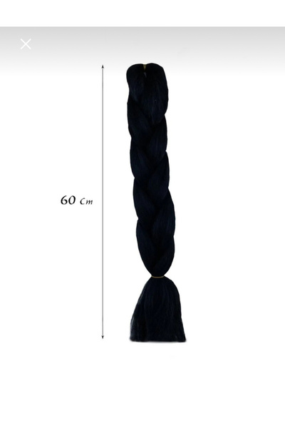EBMER Păr sintetic negru african Orgunu Rasta