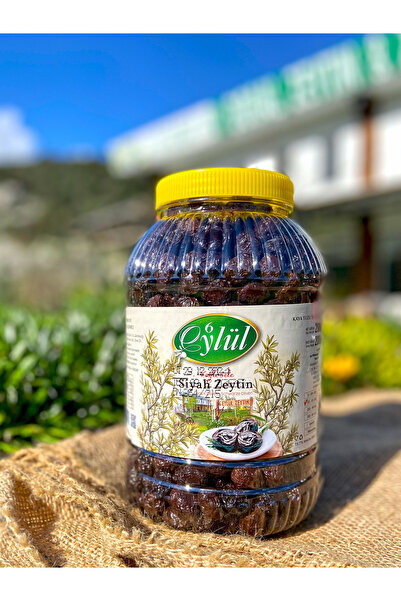 Yağlı Siyah Sele Zeytin-2000gr 3XS(381-410)