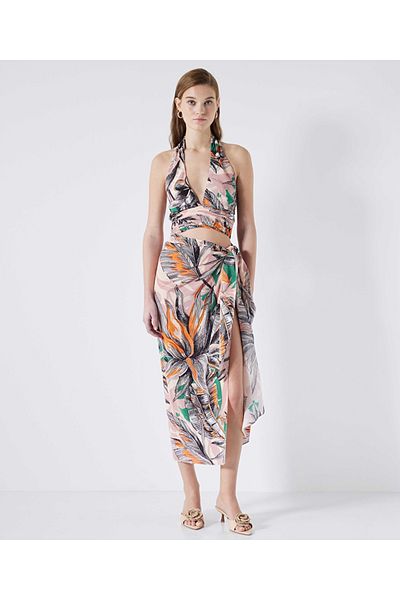 İpekyol Gemusterter Sarong – modisch und bequem