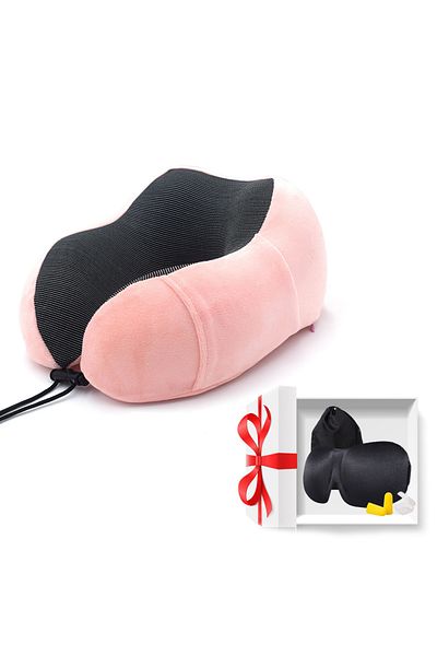 MORANO Morano Travel Pillow with Storage Bag Gift Sleep Mask