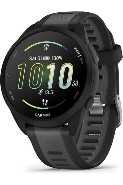 Garmin Forerunner 170 Music, GPS Running Smartwatch, Advanced Training Metric...