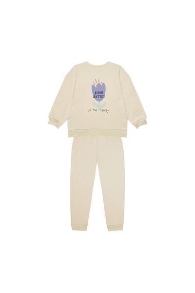 Antebies "Mini Artist" Sweatshirt Tracksuit Set
