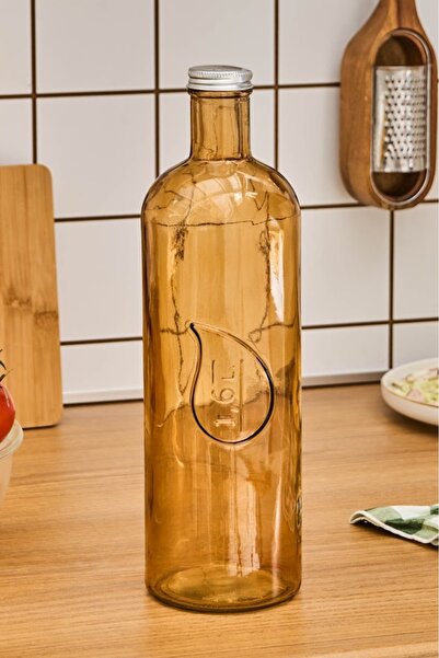 Karaca Tommy Cam Yağdanlık 1600 Ml Amber