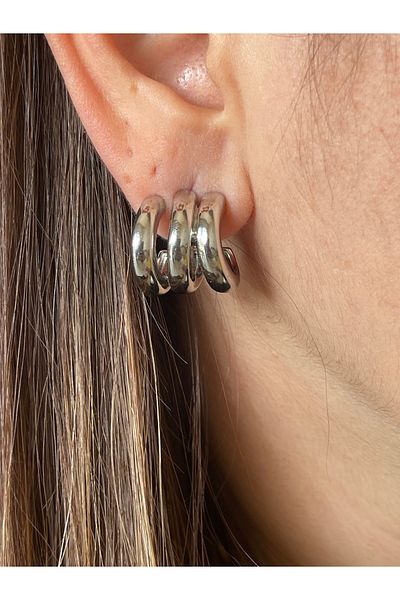 Sens Steel Multi-View Earring
