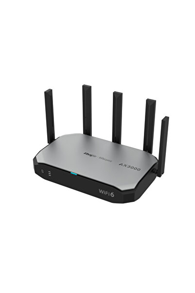 REYEE RG-EG105GW-X 5 Portlu Kablosuz Wifi 6 Router, Web Yönetilebilir, 150 Ku...