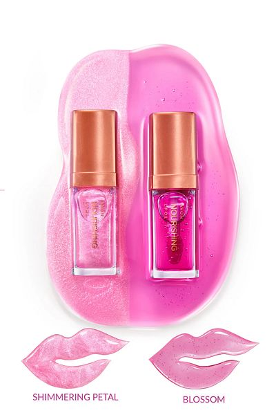 AVON زيوت الشفاه المغذية True Color Blossom