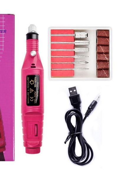 hayret sepeti Professional Manicure and Pedicure Experience in Your Home with Electric Manicure Set