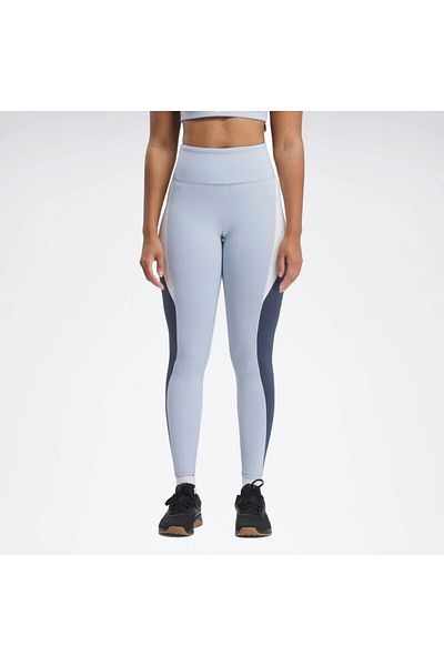 Reebok Lux Hr - Women's Blue Tights