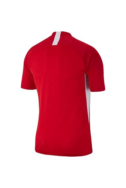 Nike قميص رجالي أحمر برقبة على شكل حرف V من Legend