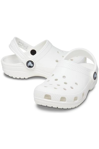 Crocs 206990-100 Toddler Classic Clog Children's Slippers