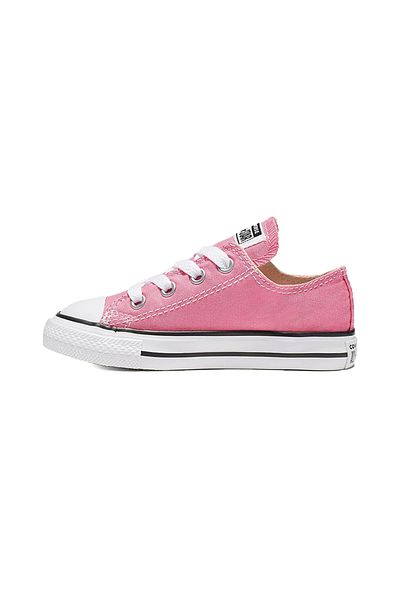converse حذاء كاجوال للأطفال من Pink Chuck Taylor All Star Low Top - 7j238c
