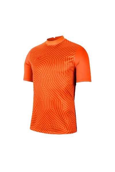 Nike Gardien Iii Men's Orange Stand Collar Goalkeeper Jersey