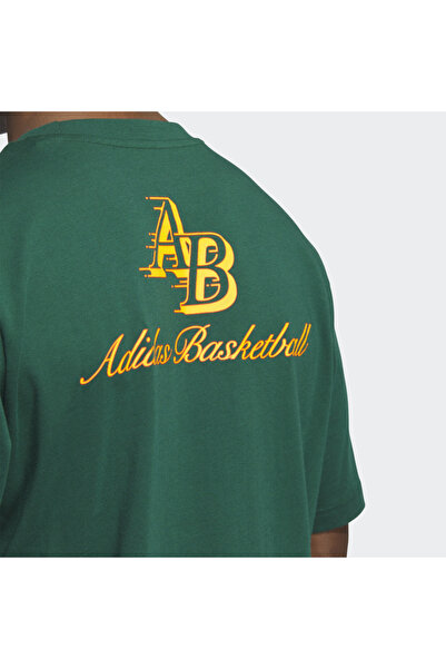 adidas Ανδρικό μπλουζάκι με πράσινη στρογγυλή λαιμόκοψη Heritage G