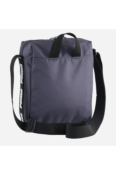 Puma Evo Ess Unisex Gray Shoulder Bag