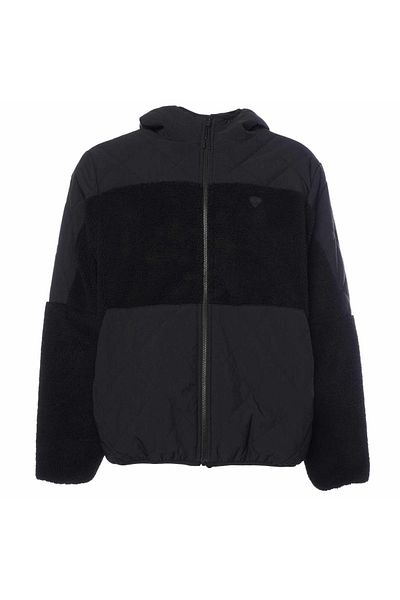 hummel Ανδρικό παλτό Jude με μαύρη κουκούλα