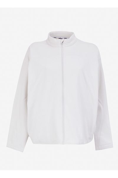 Puma Γυναικείο μπουφάν Winter Tech Fleece με λευκό γιακά