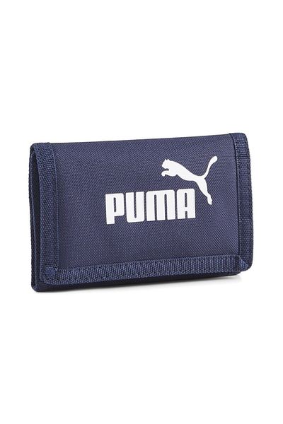 Puma Portofel unisex albastru închis Phase