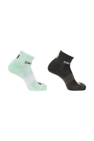 Salomon LC1335000 Evasion 2-pack Socks Multicolored Unisex Socks