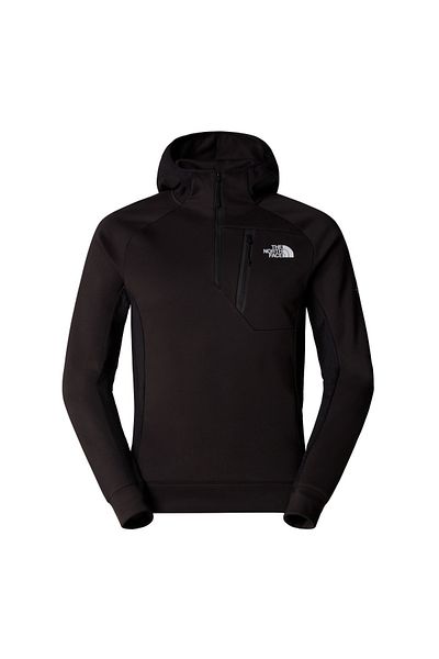 THE NORTH FACE Ανδρικό φλις κουκούλα με μαύρη κουκούλα - Mountain Athletics