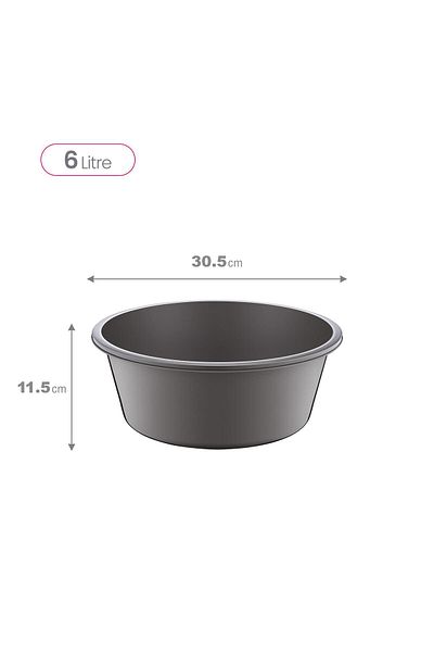 Smartware No. 2 Colored Basin (6 Lt)