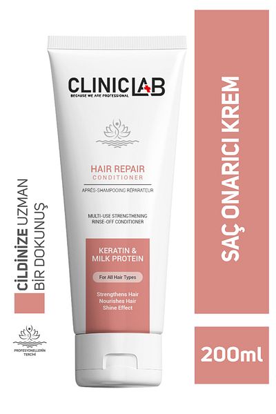 Cliniclab Hair Repair Cream 200 ml (in Shower)