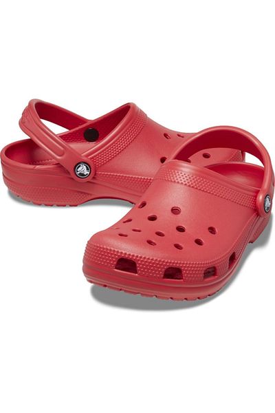 Crocs Classic Clog Unisex Slippers 10001-6WC Red