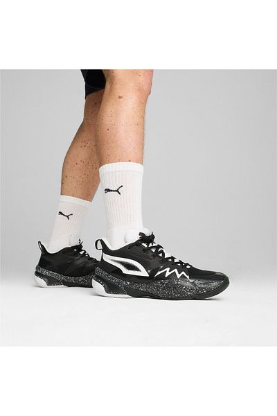 Puma Ανδρικά πολύχρωμα παπούτσια μπάσκετ Genetics Speckle