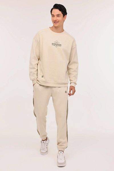 lumberjack ml Fılaz 22afw-90 4pr Μπεζ ανδρική φούτερ