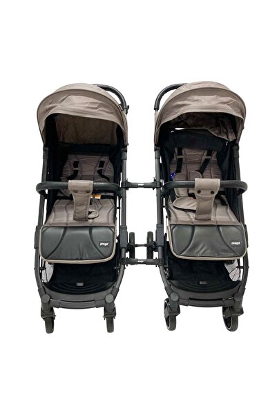 Prego Aria Plus İkiz Bebek Arabası