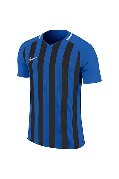 Nike Striped Division Iii Kids V-Neck Jersey