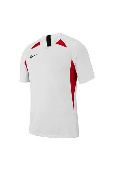 Nike Legend Men's White V-Neck Jersey