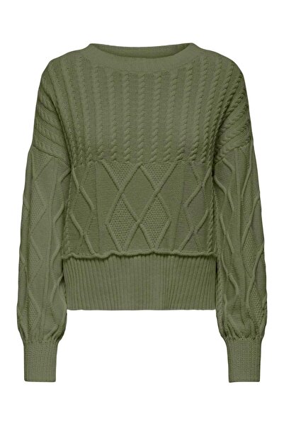 ONLY ONLKAYA LIFE LS LOOSE CABLE ONECK CC KNT