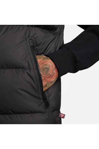 Nike Windrunner Storm Fit Men's Black Stand Collar Vest