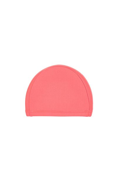 Decathlon Pink Size m Fabric Swimming Cap