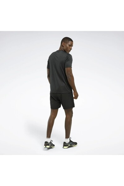 Reebok Workout Ready Woven Erkek Siyah Şort