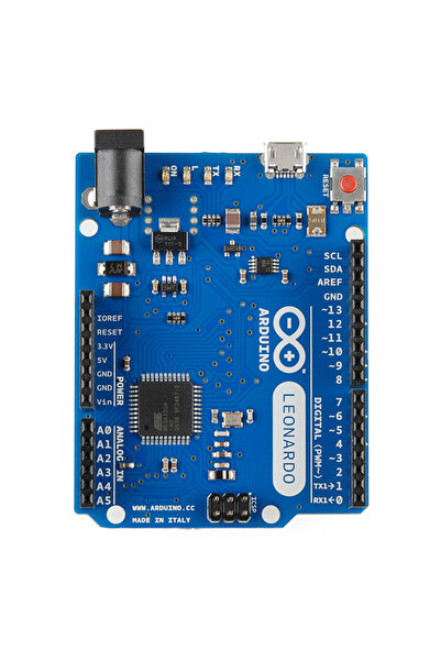 Arduino Leonardo with Headers - Orjinal