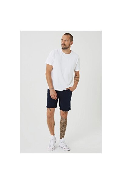 WRANGLER Men's Navy Blue Shorts