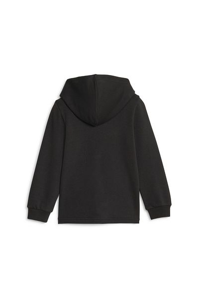 Puma Essentials Mix Mtch - Παιδικό μαύρο μπουφάν με κουκούλα