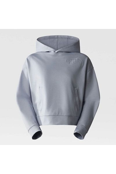 THE NORTH FACE Hanorac gri cu glugă Spacer Air pentru femei