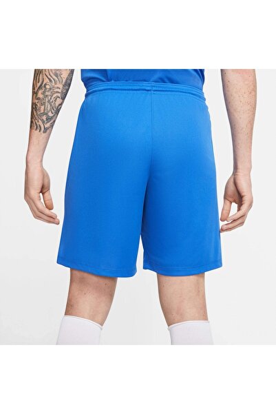 Nike Park Iıı Dri Fit Erkek Mavi Şort