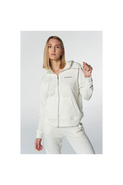 hummel Γυναικείο μπουφάν Iberis White Hooded