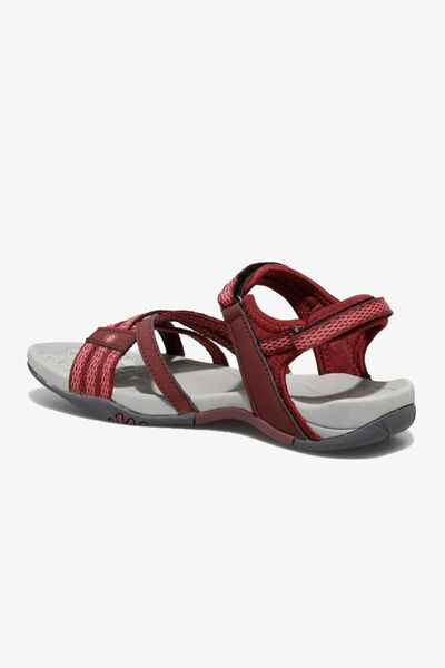lumberjack 4m Eftal 4Fx Women's Burgundy Daily Sandals 101499147