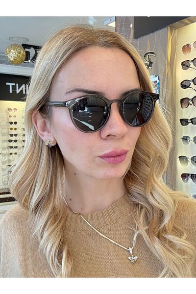 optiPoint Hera Gray Black Sunglasses