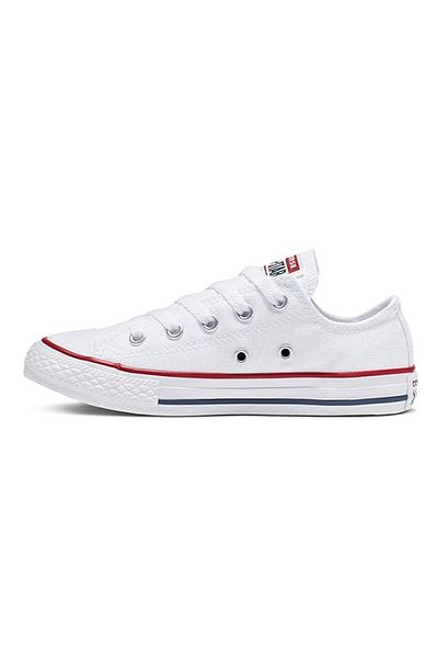 converse Chuck Taylor All Star Classic - dětské neformální bílé boty 3J256C